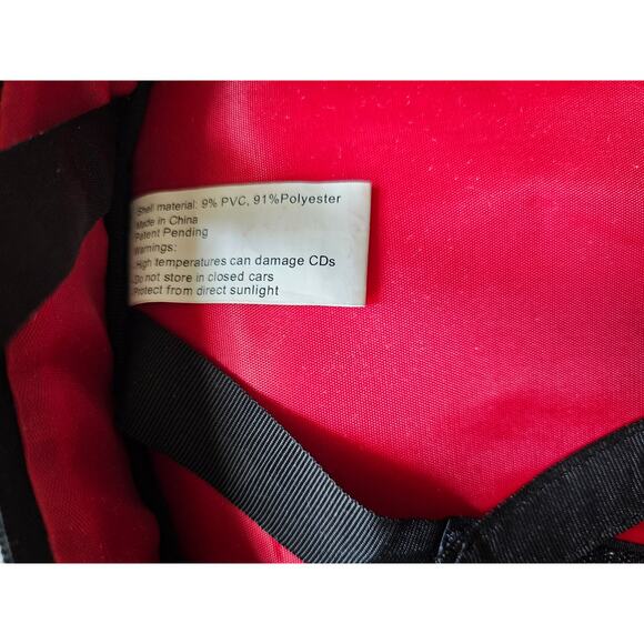 Case Logic Portable / DVD Player Case | Black DVD Player Case Nostalgia - Picture 3 of 7